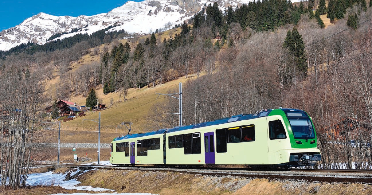 De nouvelles automotrices pour la ligne des Diablerets