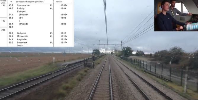 RP 319 : EN LIGNE DE PARIS-AUSTERLITZ À TOURS (2ème partie)