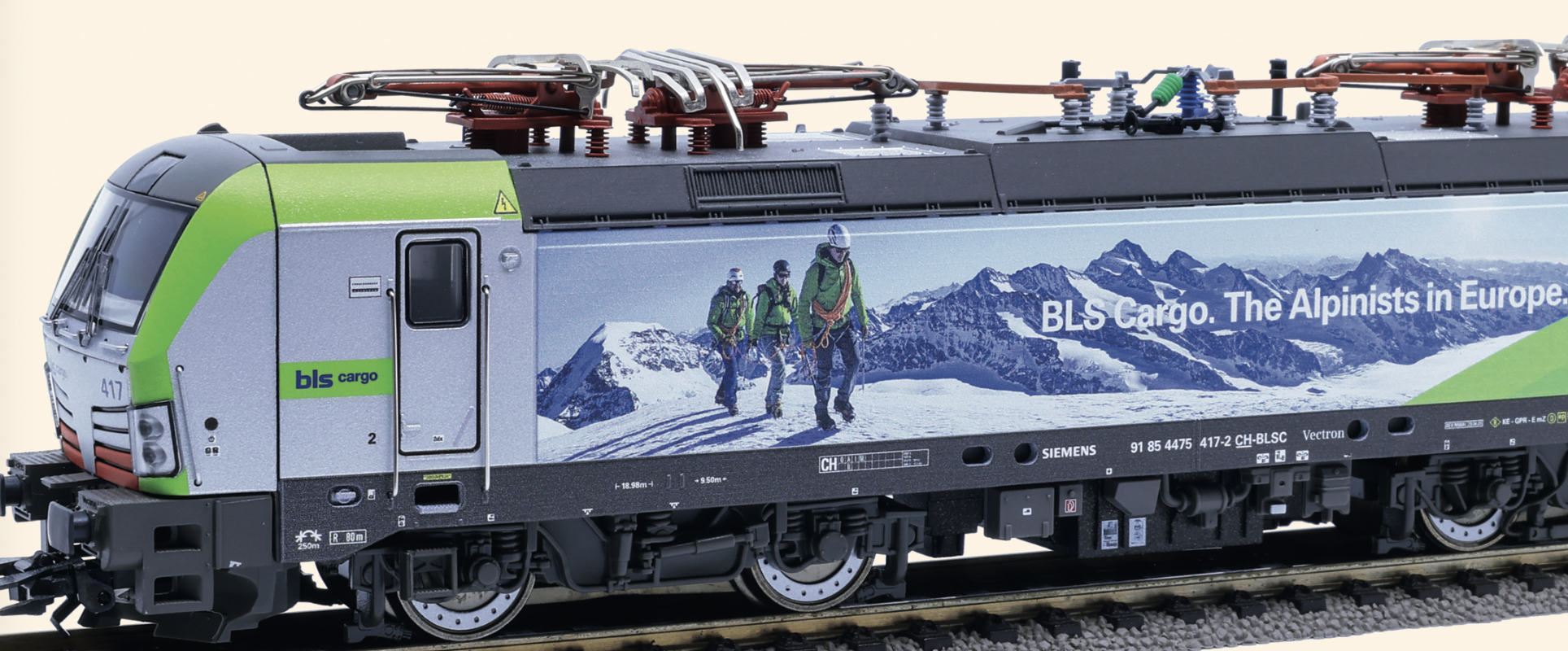 Le groupe Märklin poursuit son offre de locomotives Vectron