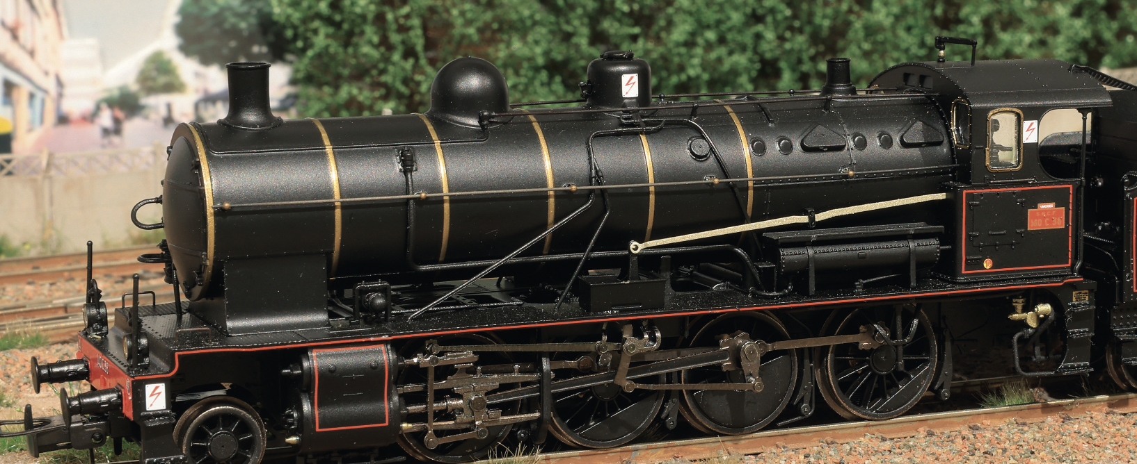 A. Bozier/Modèles prêtés par Paris Modélisme