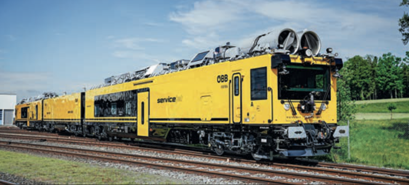 Présentation du premier Servicejet de Stadler pour les ÖBB