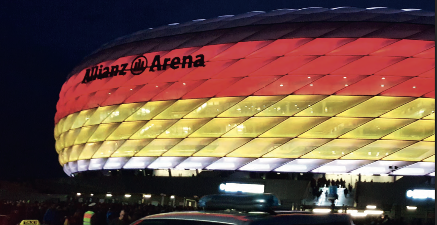 L’Euro 2024 en train