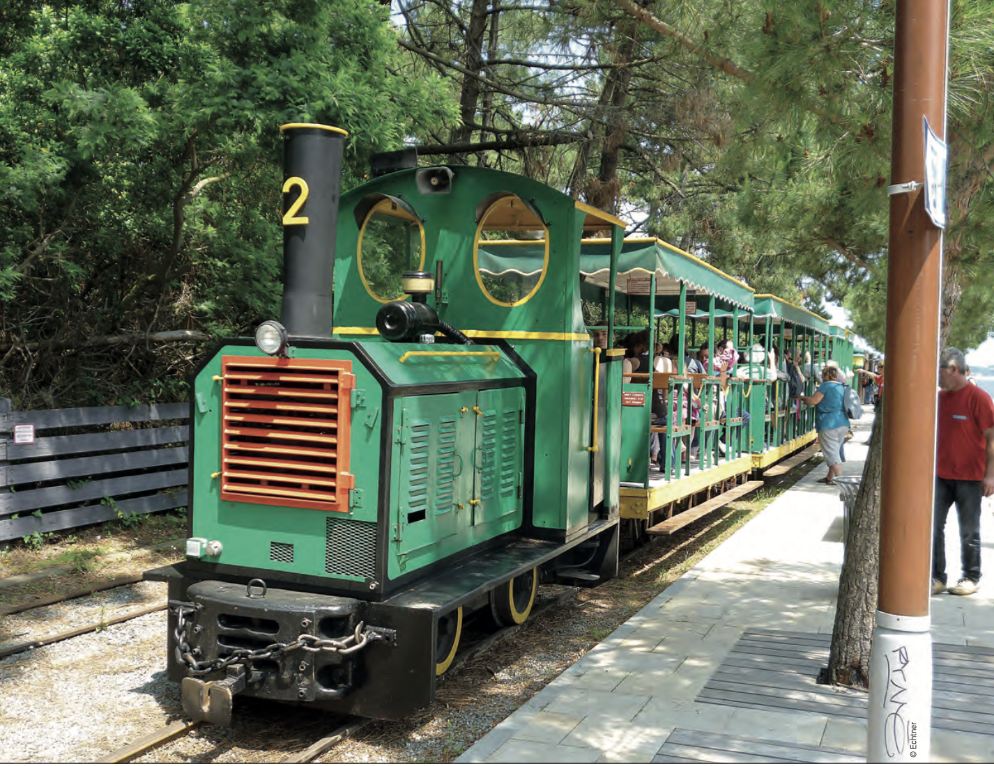 Au Cap Ferret, l’océan avance, le Petit Train recule