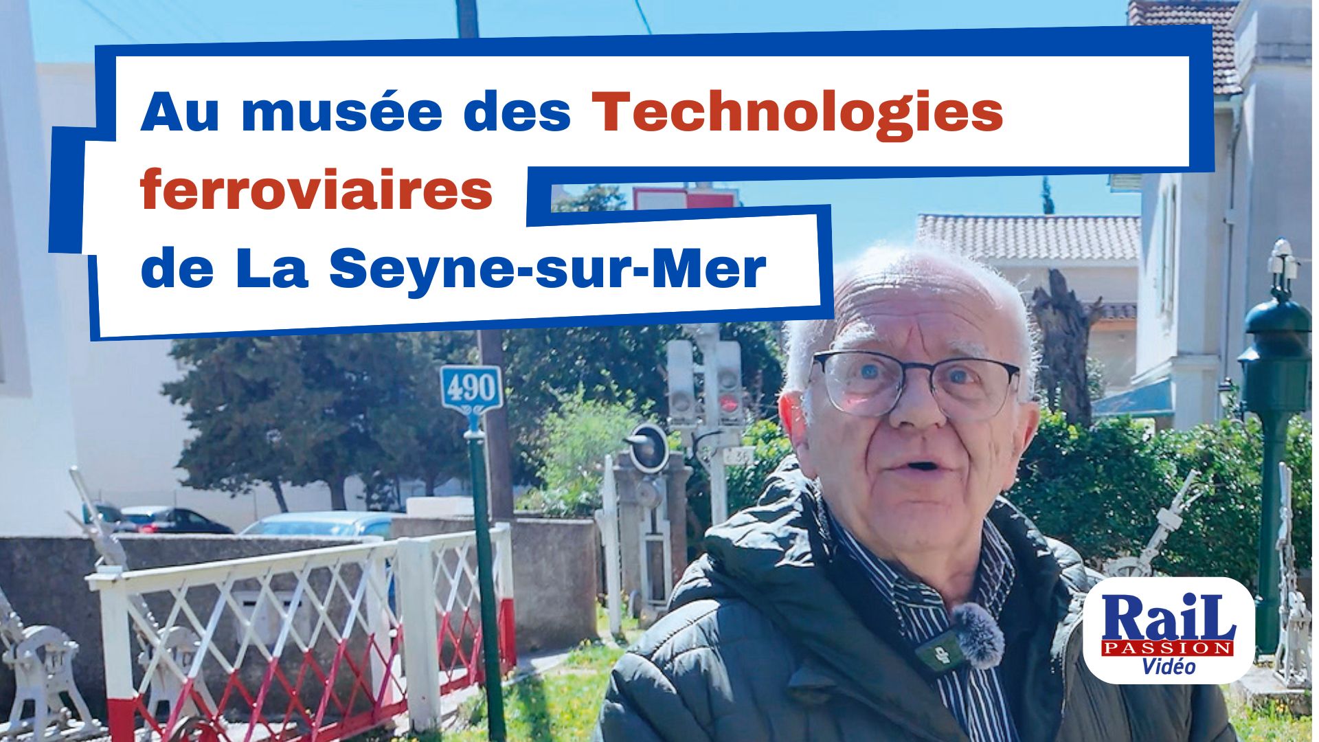RP 323: Au musée des Technologies ferroviaires de La Seyne-sur-Mer