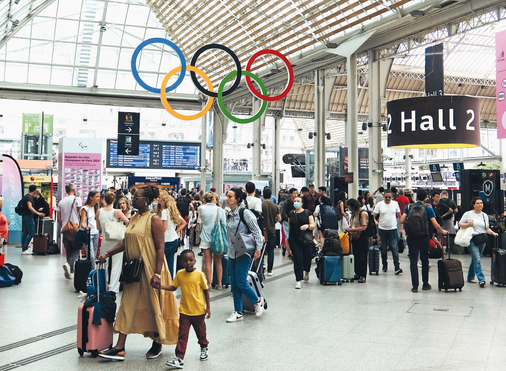 La SNCF et les JO : un pari réussi
