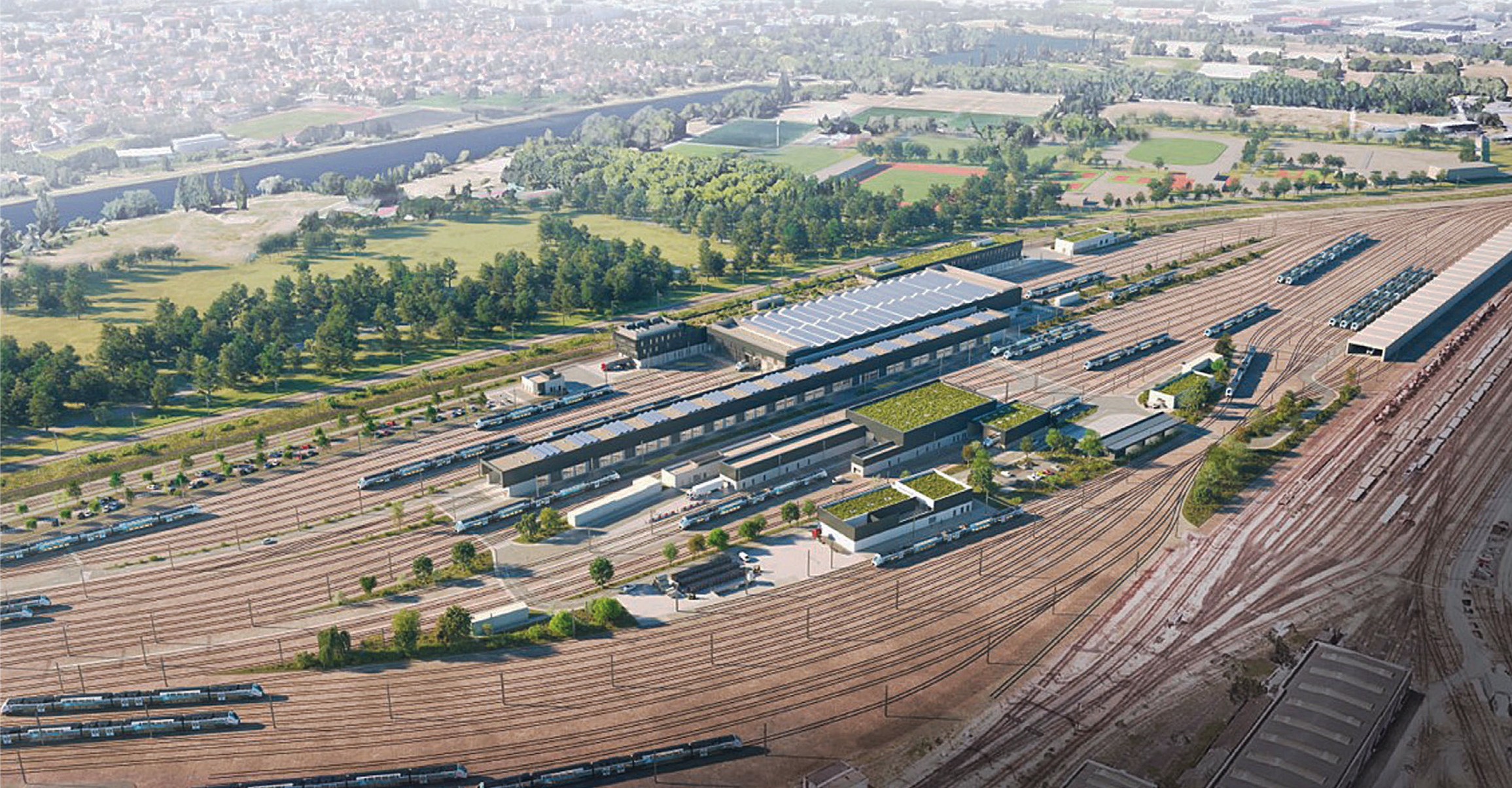 Le site de Villeneuve se métamorphose