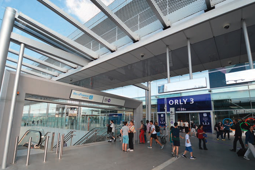 Terminus Orly pour la ligne 14