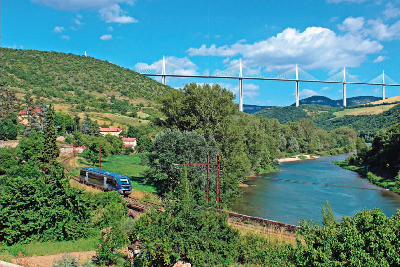 Sur la belle ligne des Causses à petite vitesse