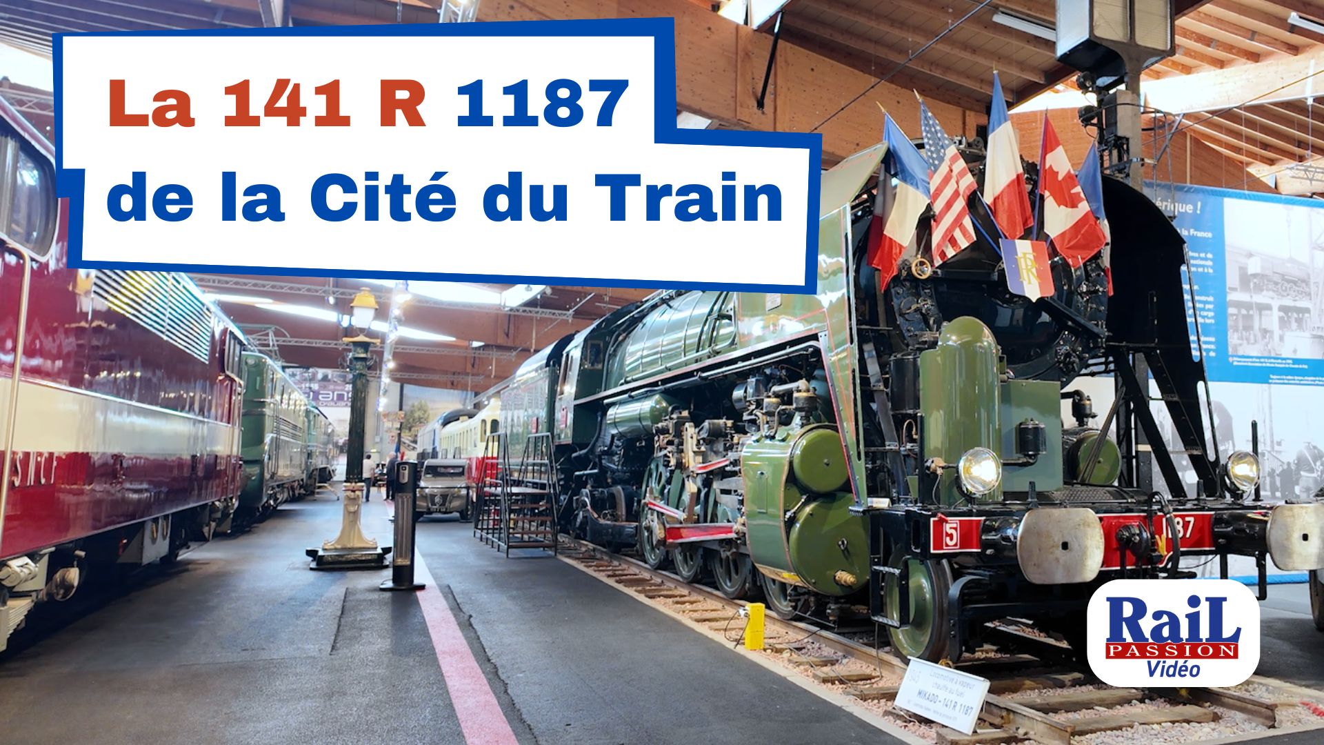 RP 326 : LA 141 R 1187 DE LA CITÉ DU TRAIN
