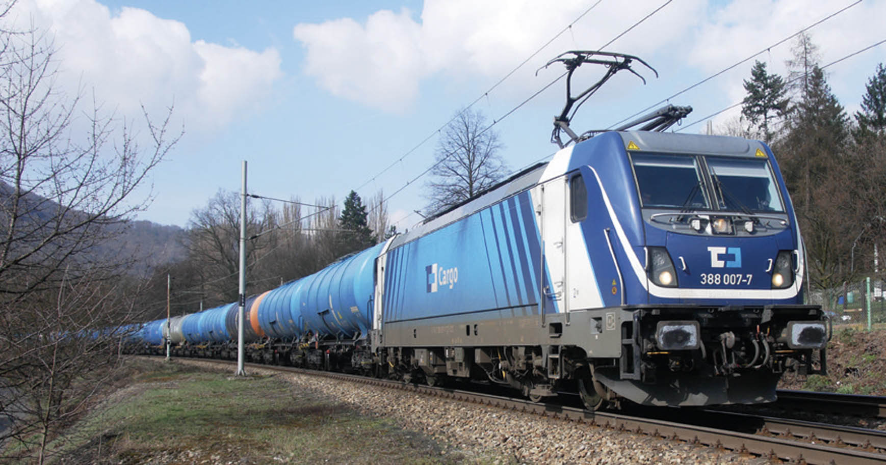 République tchèque : 11 Traxx MS3 supplémentaires pour ČD Cargo