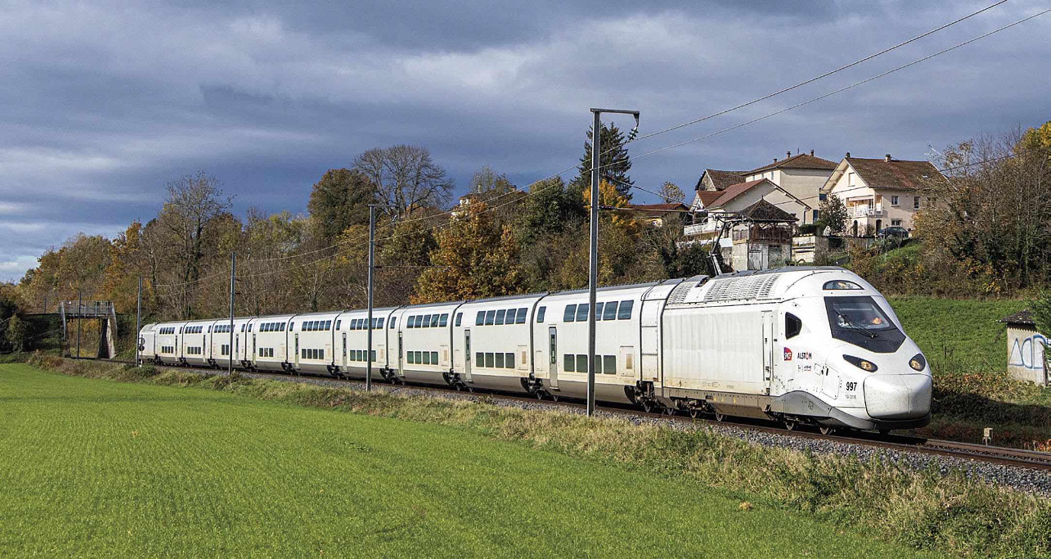 Le parc TGV se transforme