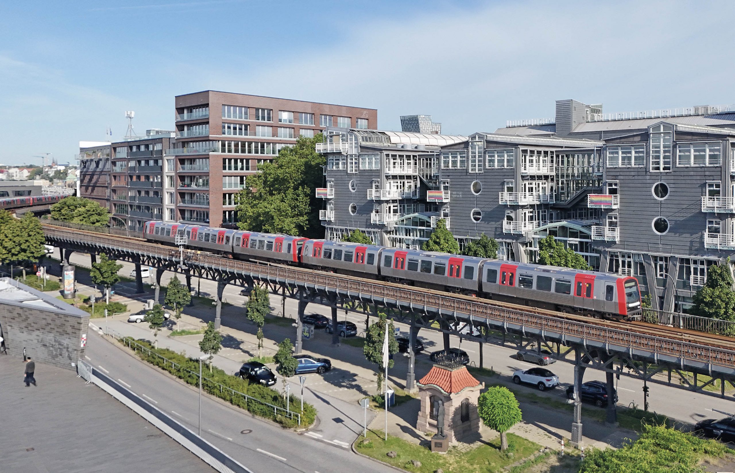 Le métro de Hambourg va être partiellement automatisé