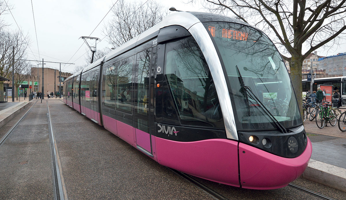 Les extensions du tramway de Dijon à l’étude