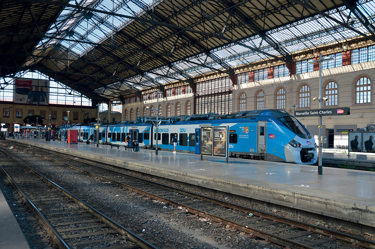 Ça coince pour les TER Marseille – Aix