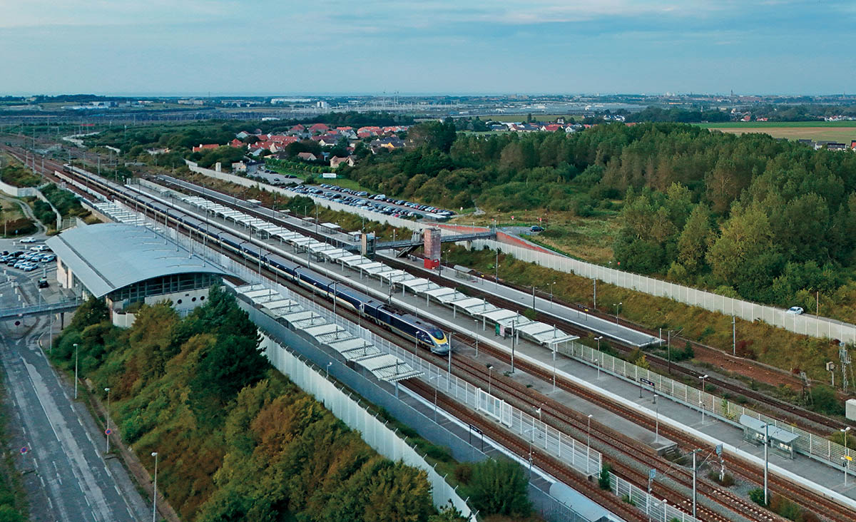 Calais : haut lieu du traffic franco-anglais