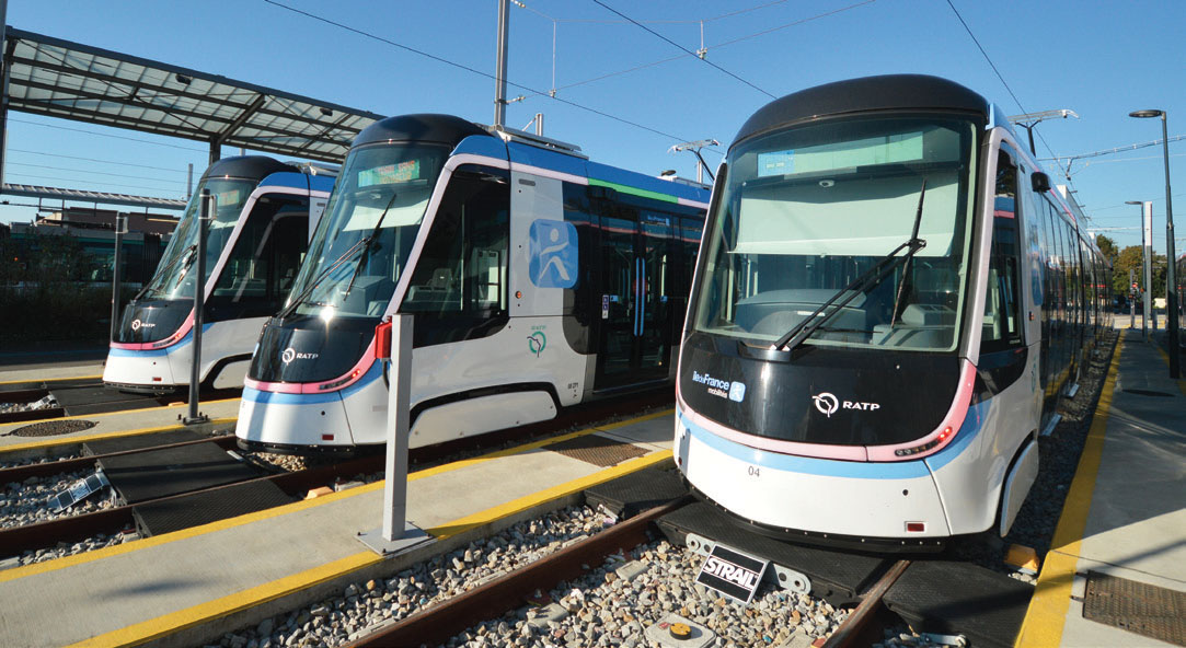 Le tramway TW 20 arrive (enfin) sur la ligne T 1