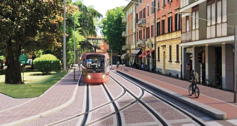 Italie : Bologne choisit des Urbos de CAF pour son futur réseau de tram