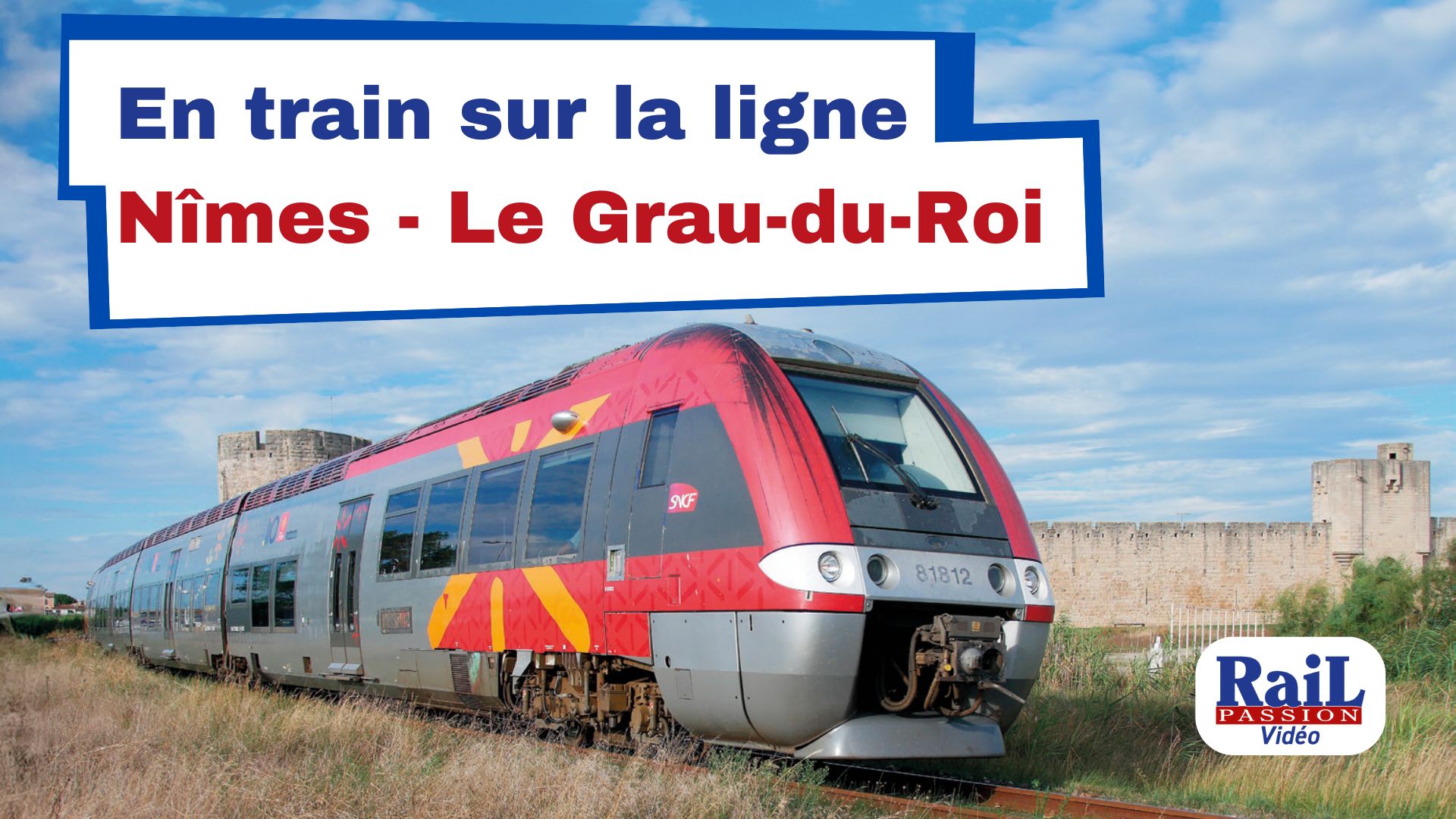 RP 328: En train sur la ligne Nîmes – Le Grau-du-Roi