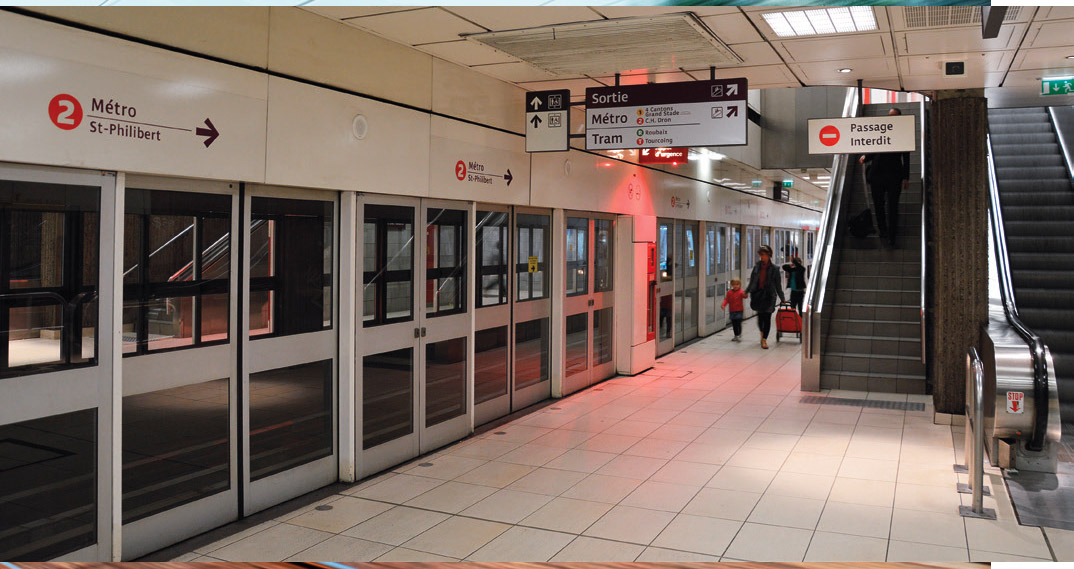 Des avancées pour le métro de Lille à 52 m