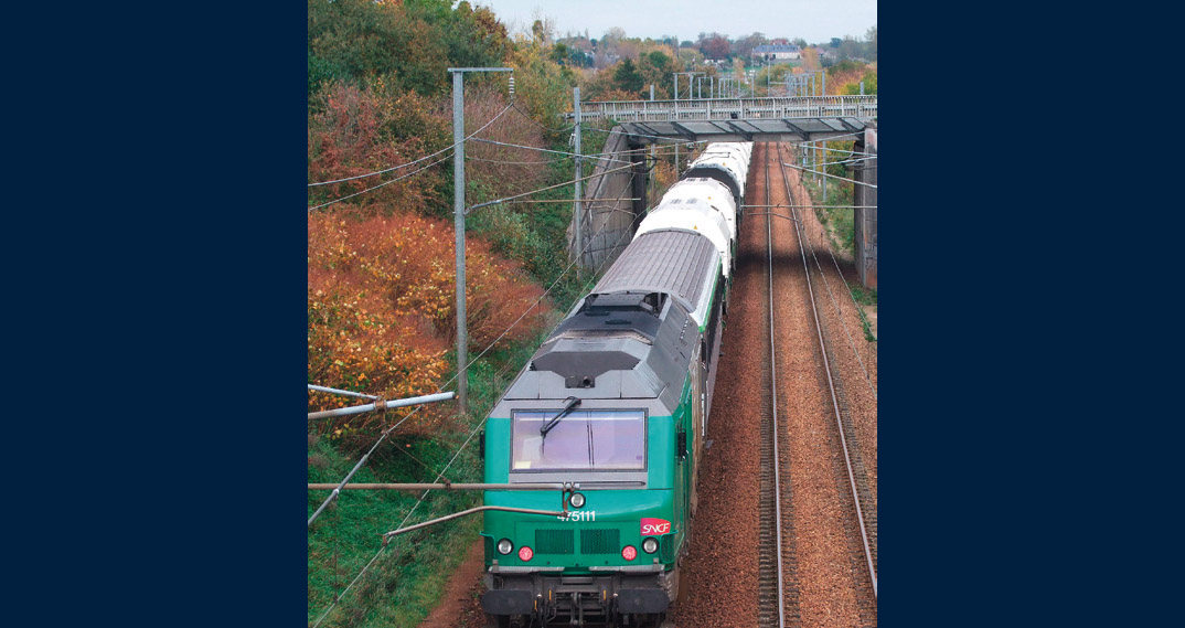 Train déchets nucléaires