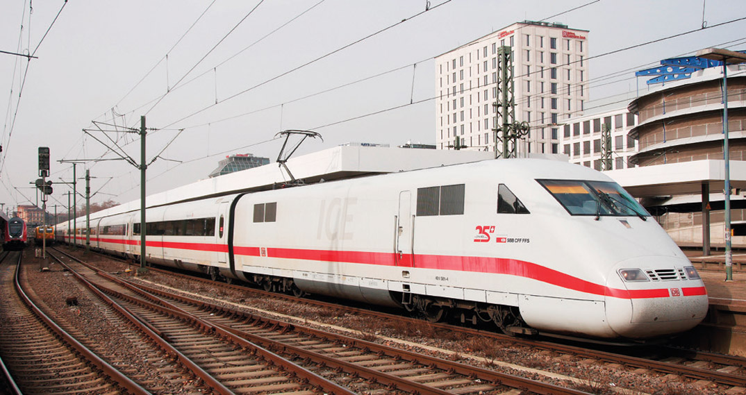 Train ICE 5