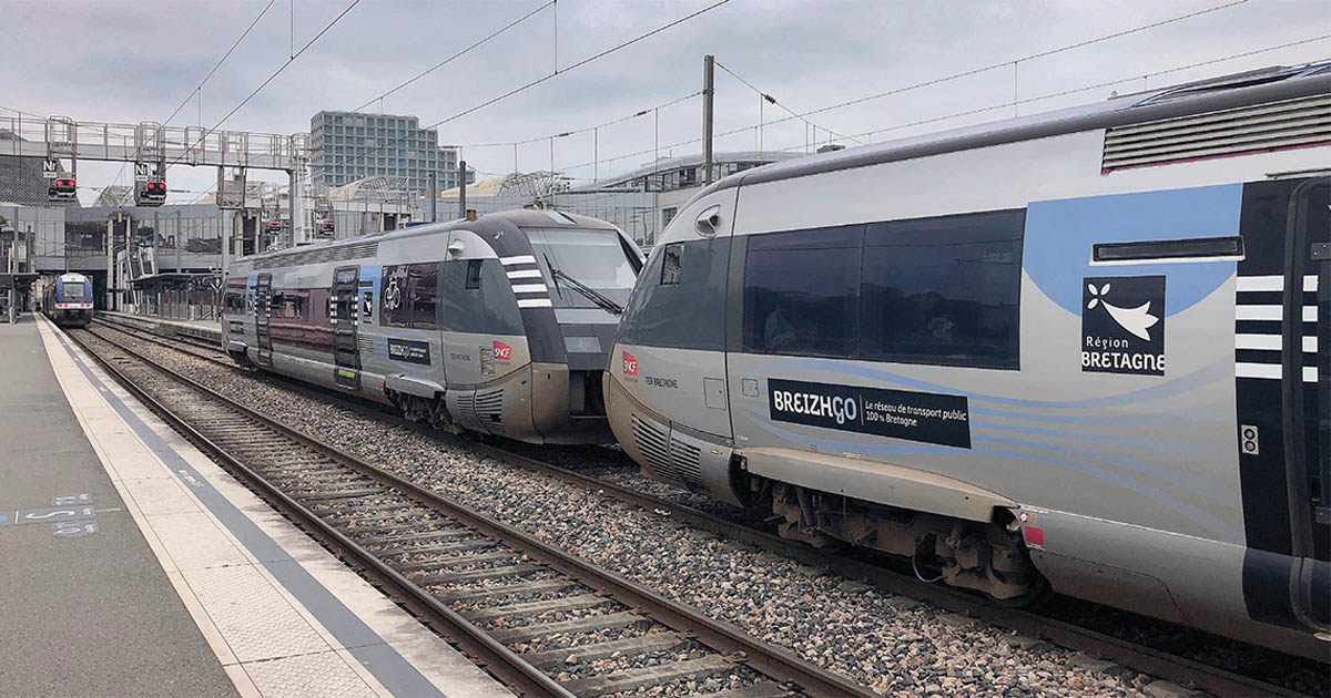 La révolution du TER Bretagne
