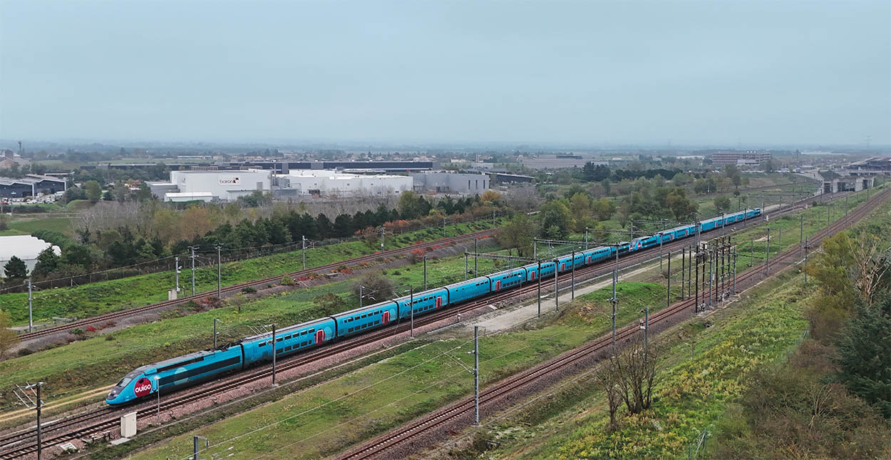 Valence: de la ligne impériale aux LGV