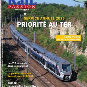 Rail Passion n°329 - Papier