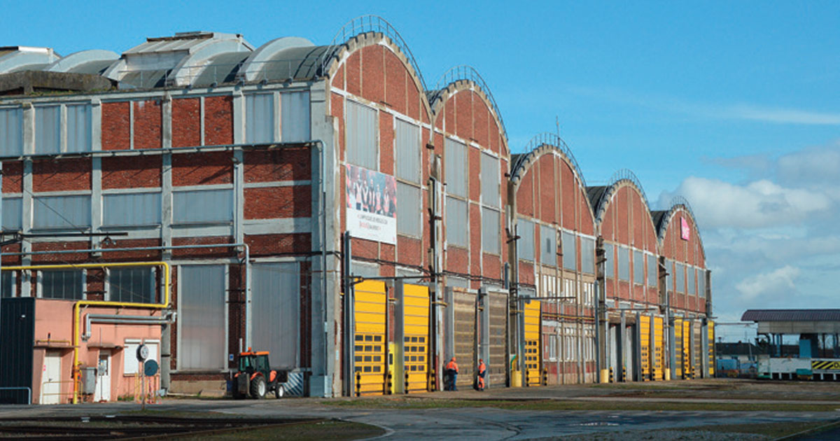 Le technicentre de Tergnier