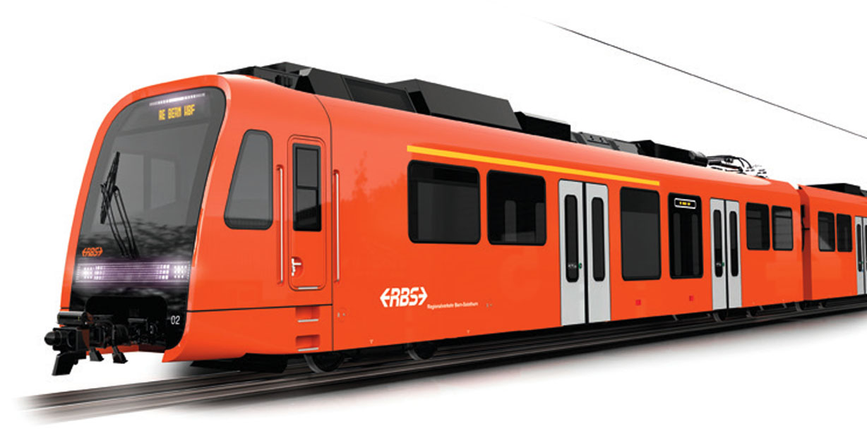 Suisse : le RBS commande 20 automotrices à Stadler pour moderniser son parc