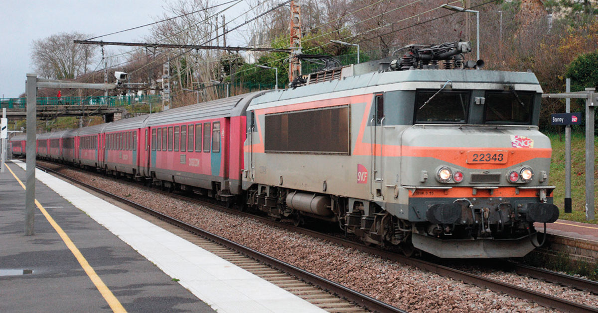 Ouigo Train classique Paris - Lyon