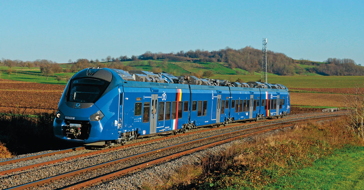 L’arrivée des Régiolis passe-frontières du Grand Est