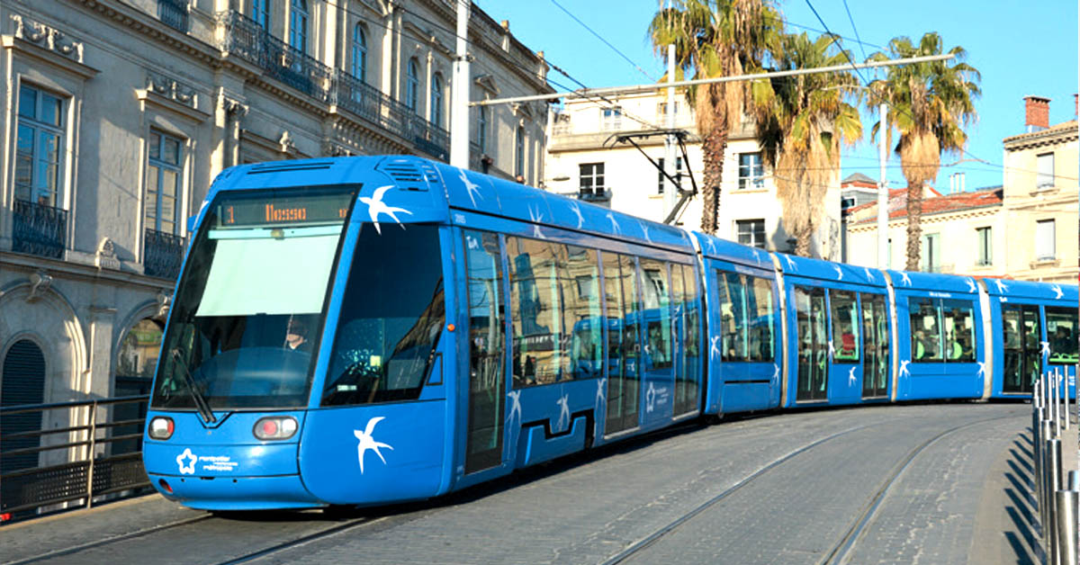 Tram de Montpellier : direction Sud-de-France en octobre 2025