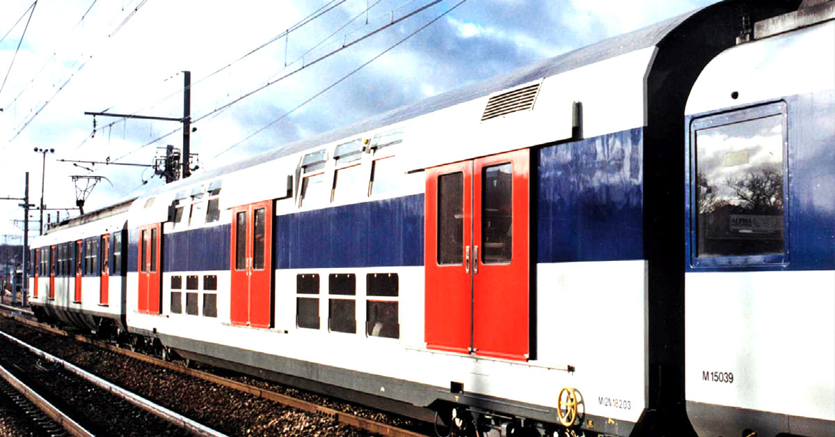 La genèse des voitures à deux niveaux du MS 61