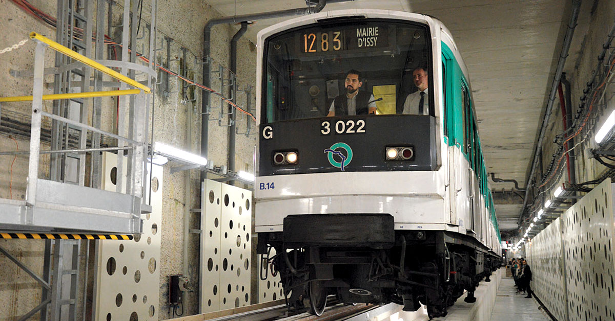 Siemens modernise la ligne 12 du métro