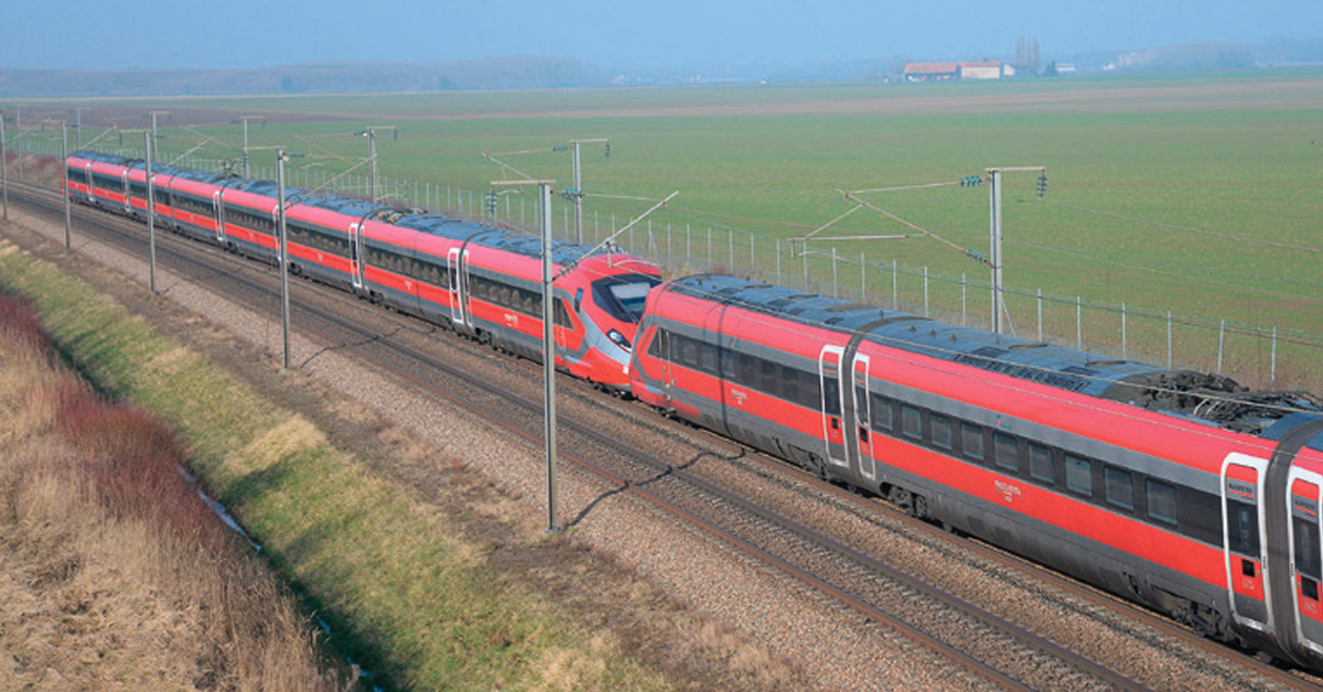 Trenitalia voit double