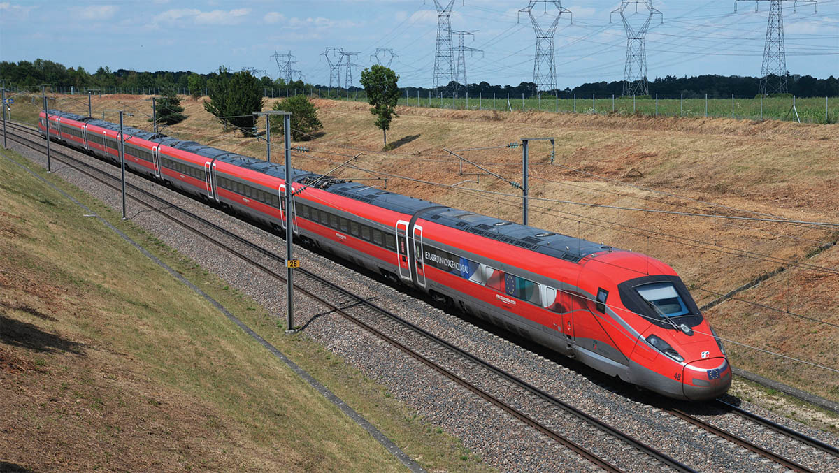 Voie libre pour Trenitalia en 2025