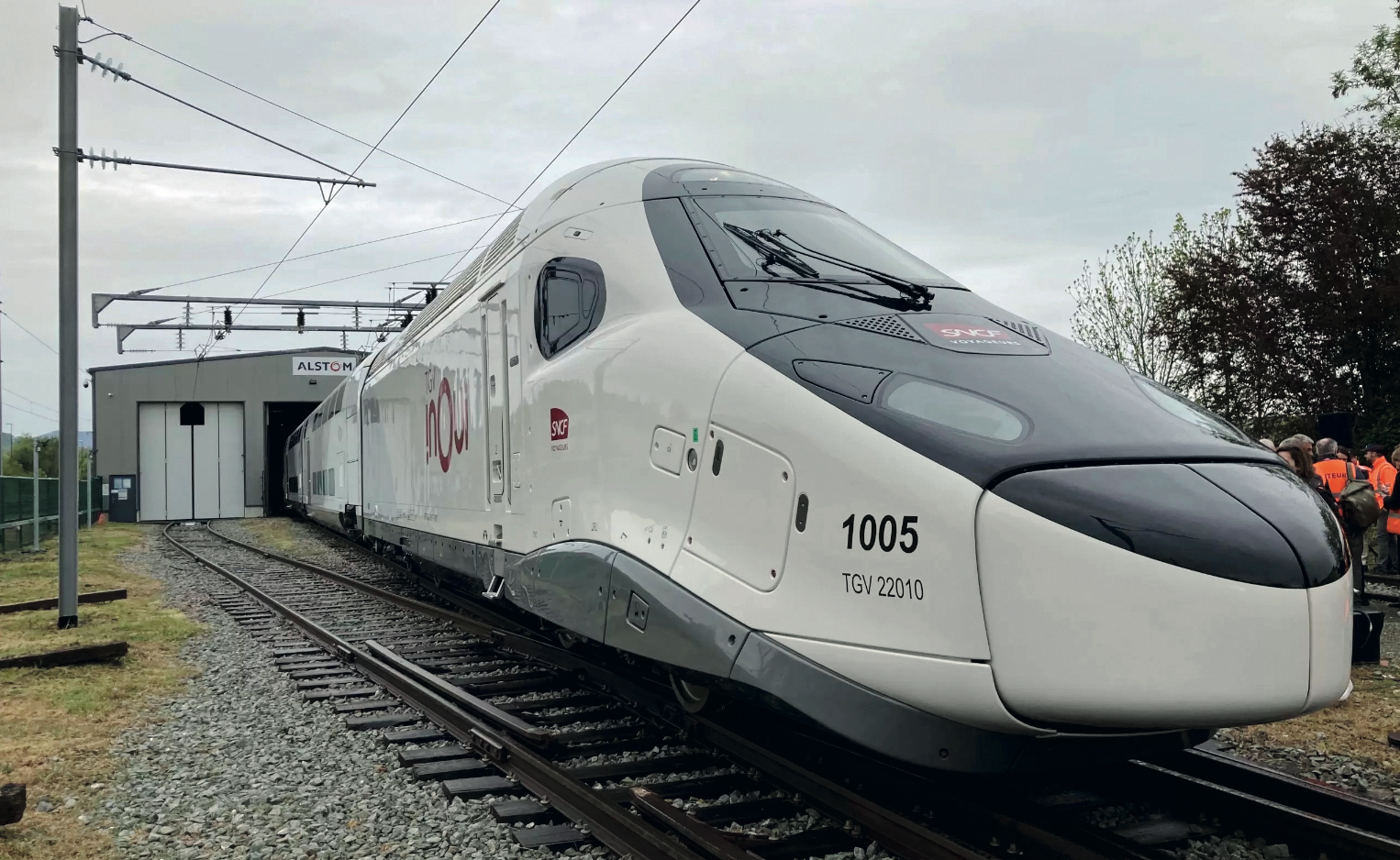 Alstom se réorganise pour accélérer la production de ses trains à grande vitesse