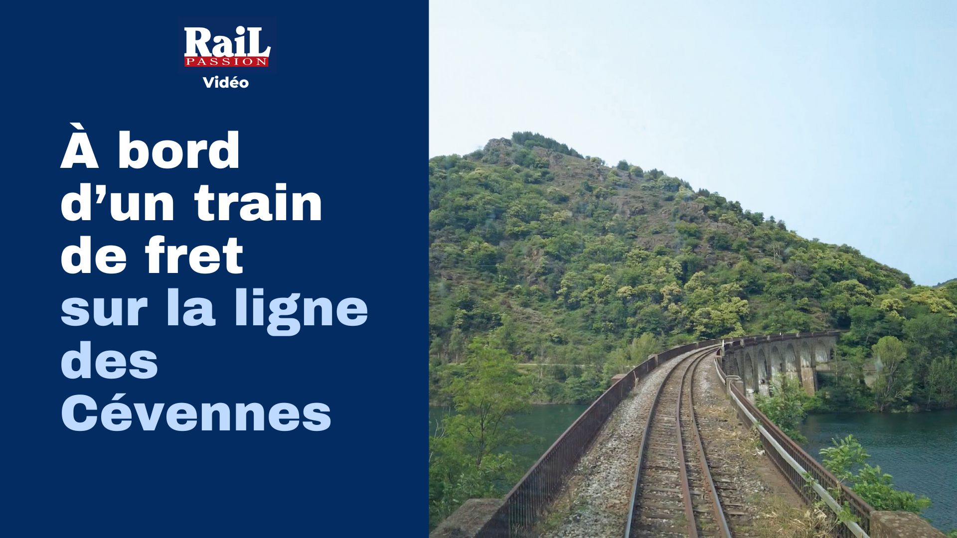 RP 333: À bord d’un train de fret sur la ligne des Cévennes