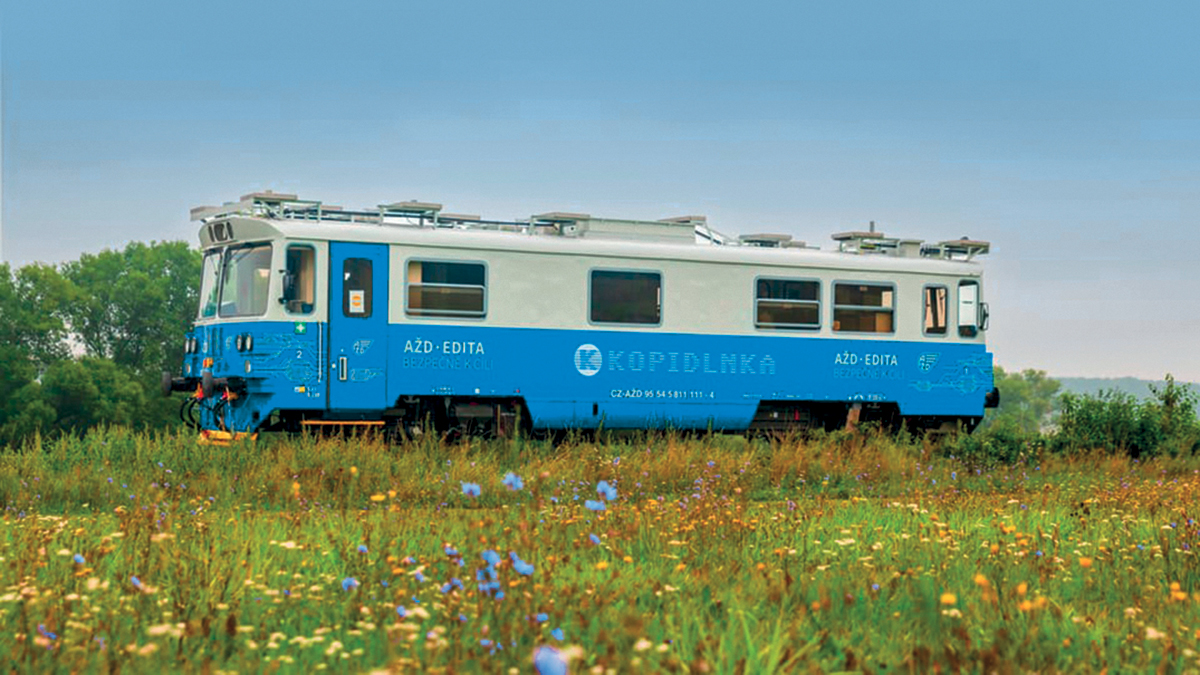 République tchèque : AŽD fait circuler un train autonome avec des passagers