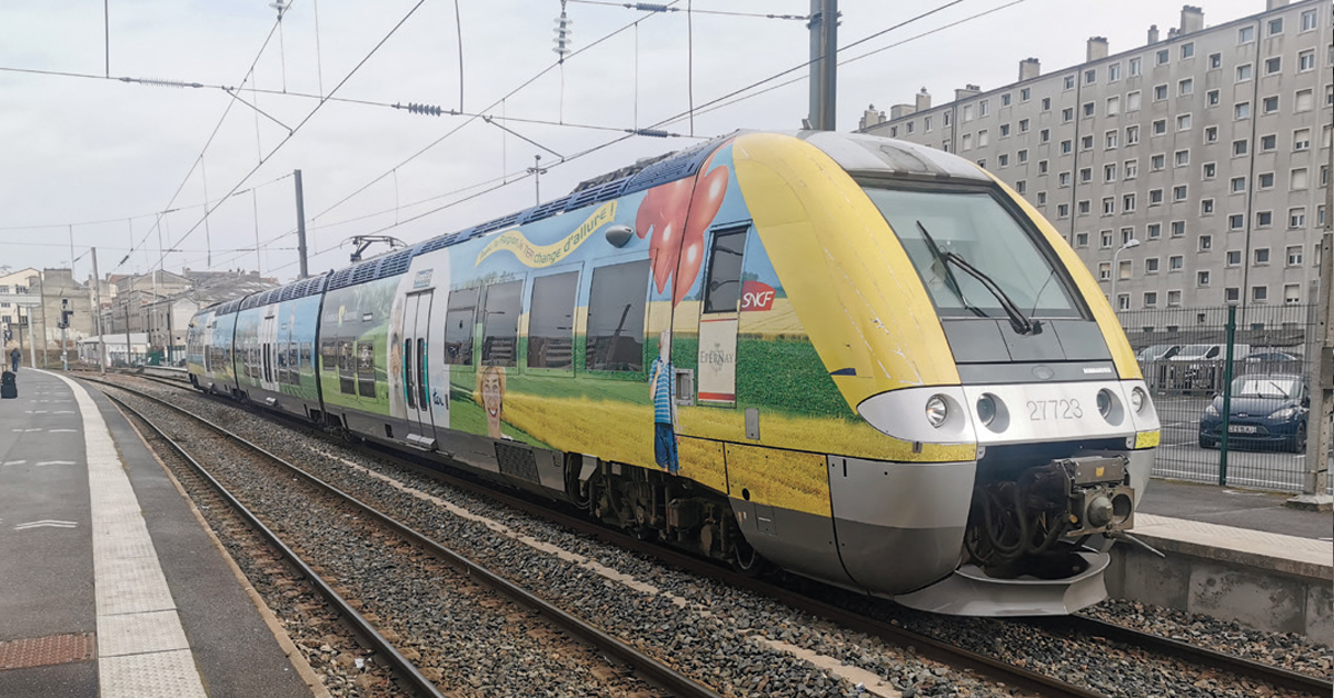 Les TER des lignes 1 et 4 du Grand Est