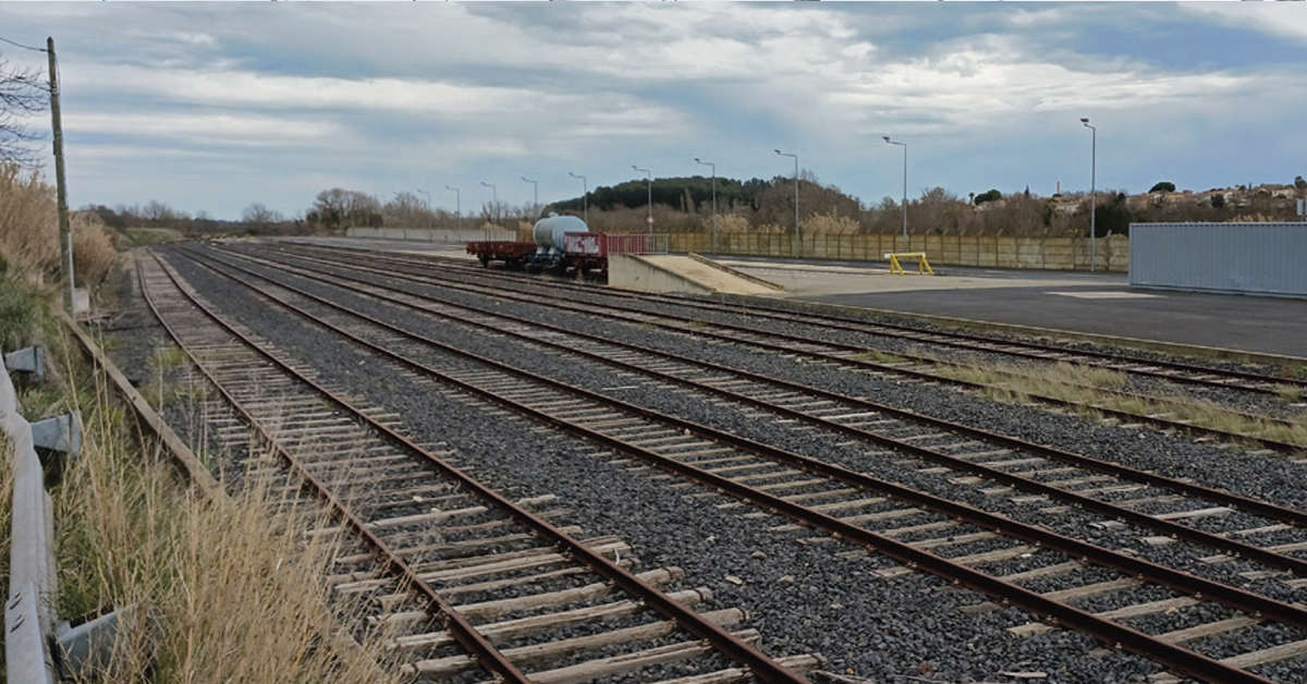 Nouvelle ITE sur la ligne régionale Colombiers – Maureilhan