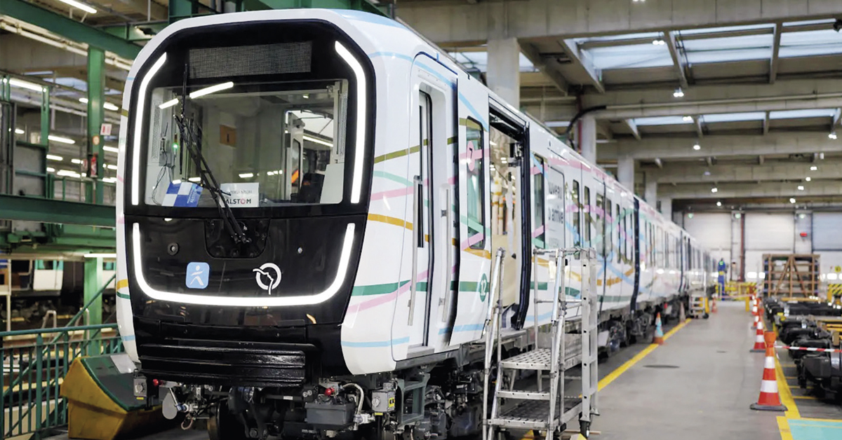 MF 19, la nouvelle génération du métro parisien