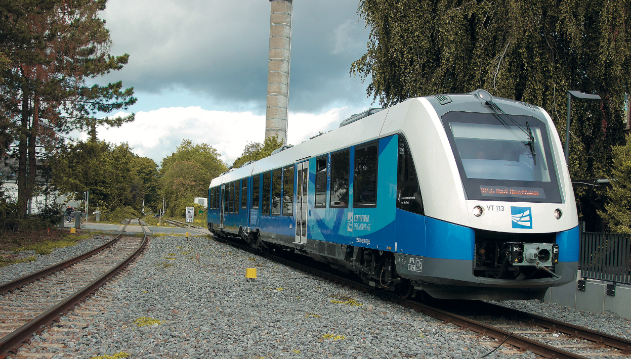 Le Lint 41 1648 113/613 du Bentheimer Eisenbahn arrive à Nordhorn au train RB 56 63015 Neuenhaus - Bad Bentheim (13 septembre 2019).