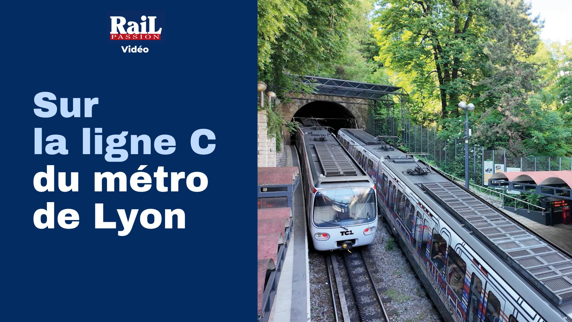 RP 334 : Sur la ligne C du métro de Lyon