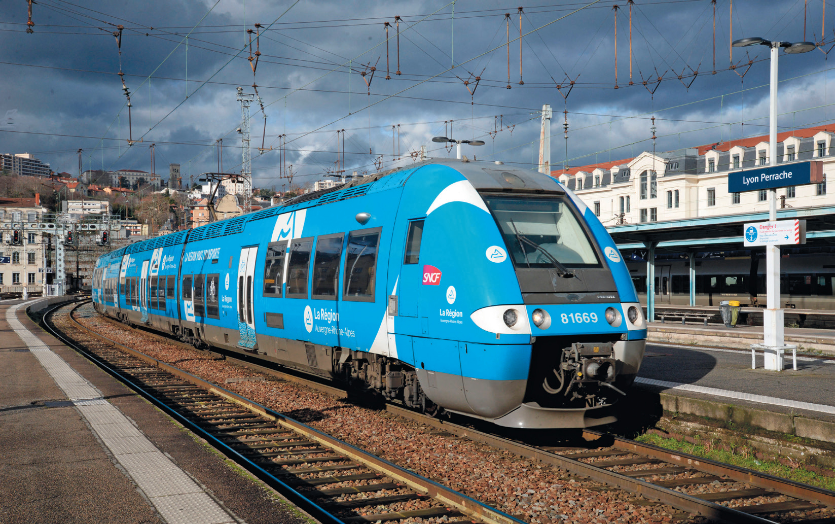 Révolution ferroviaire en Auvergne-Rhône-Alpes