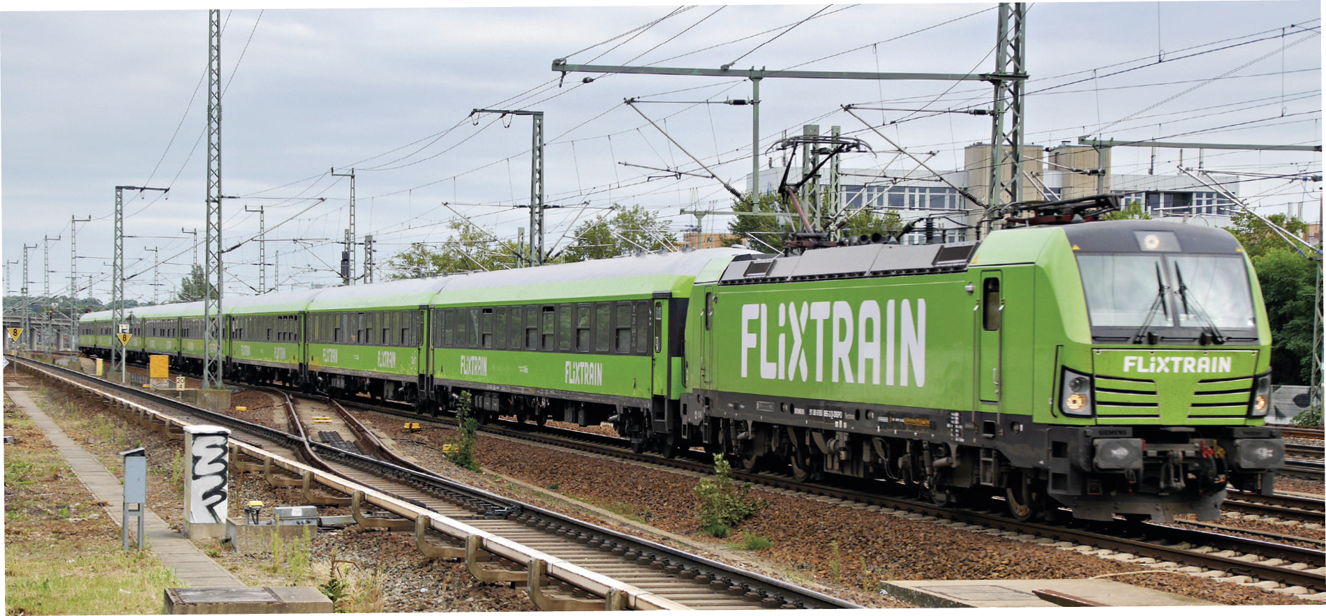 Allemagne : des Talgo 230 pour FlixTrain