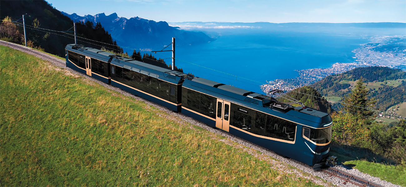 Suisse : les MVR commandent huit automotrices à crémaillère