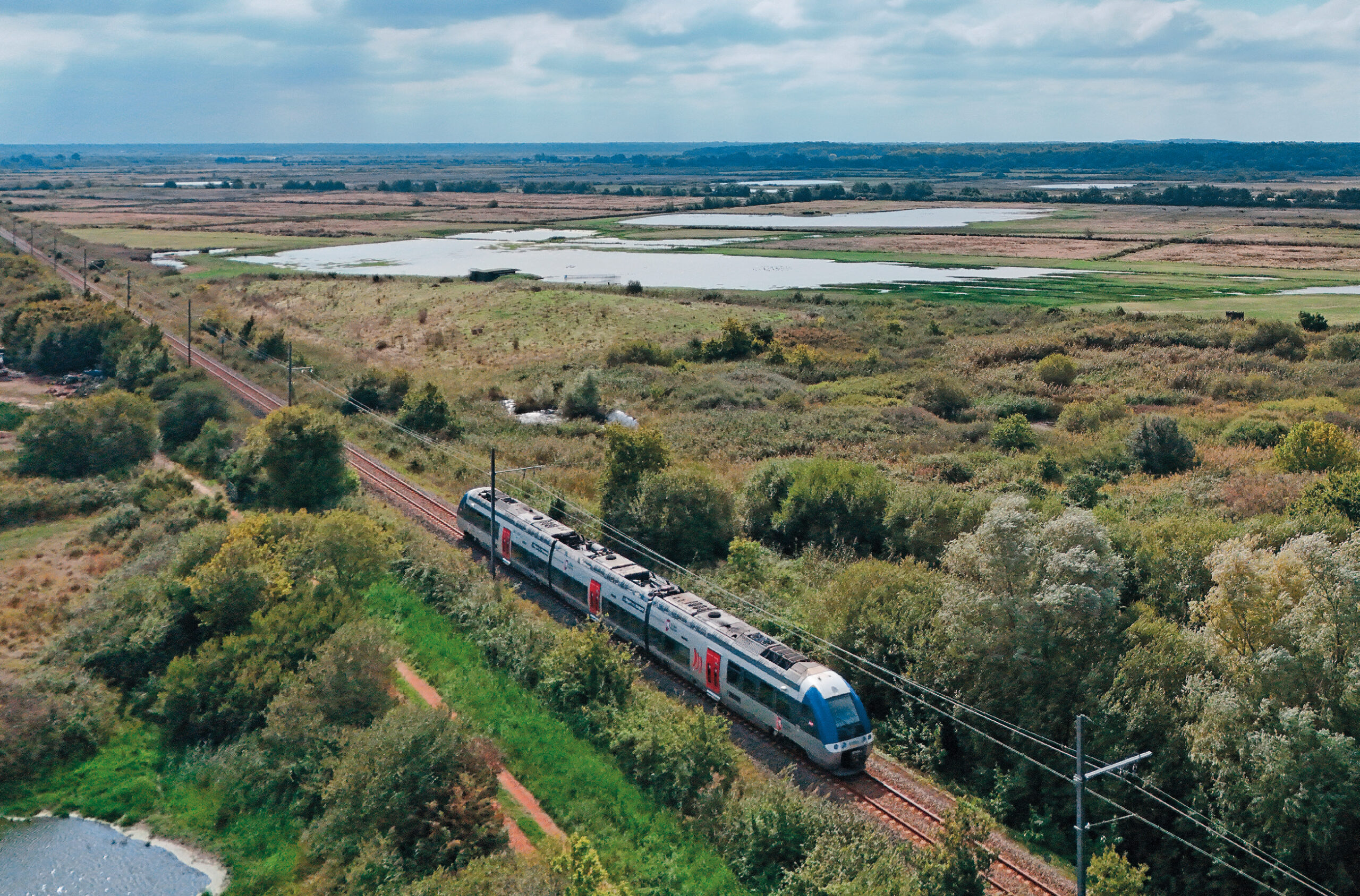 La ligne du Médoc : entre l’Atlantique et l’estuaire de la Gironde