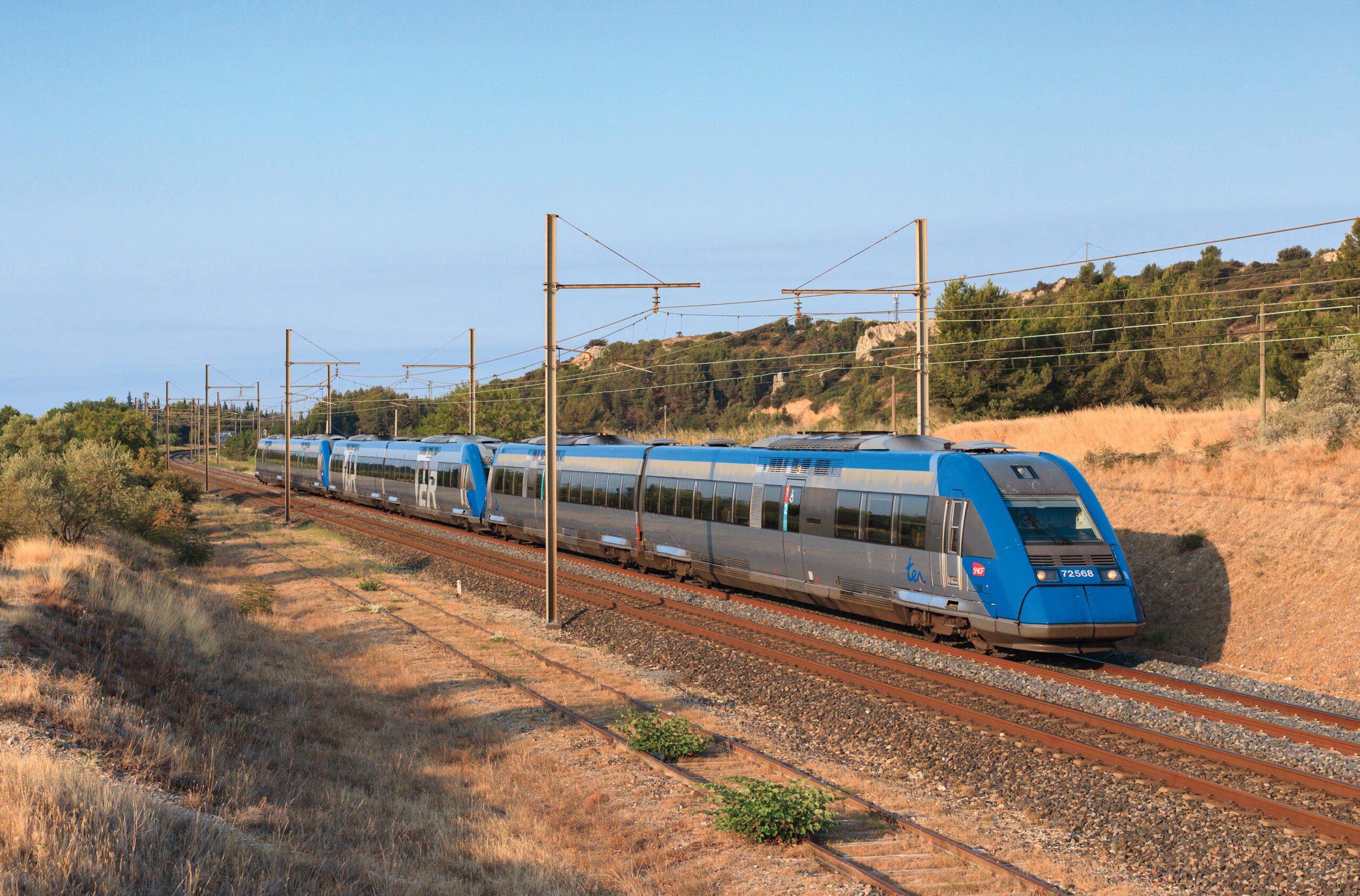 X TER 72500 Leur retrait s’accélère